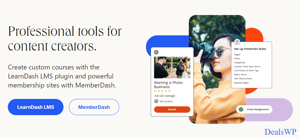 LearnDash Discount Deal