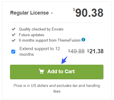 Avada-pricing-plan