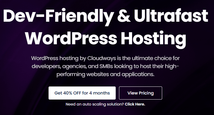 Top Managed WordPress Hosting Providers to Boost Website Performance in 2025 7 Cloudways WordPress Hosting