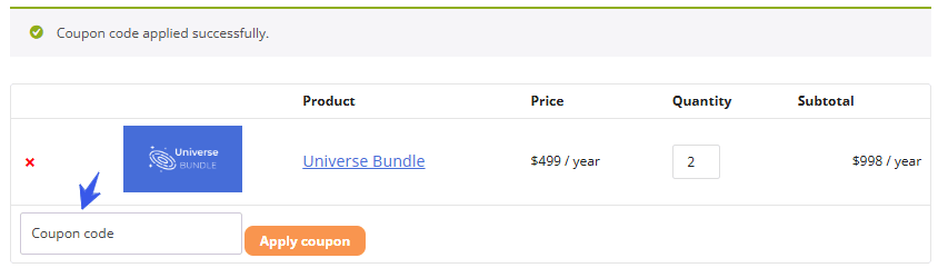 LifterLMS-Coupon-Code