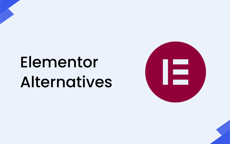 10 Elementor Alternatives: The Ultimate Guide for 2024 1 Elementor Alternatives