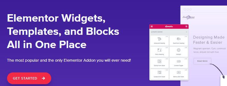 Ultimate Addons for Elementor