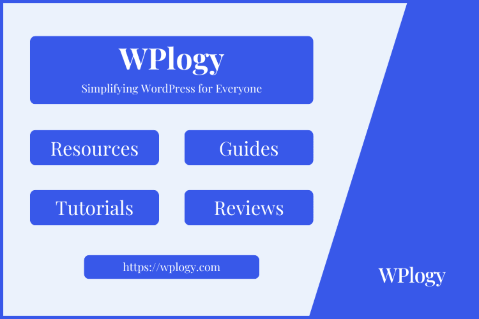 WPlogy - Best WordPress Resources and Guides