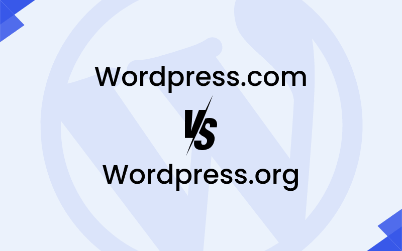WordPress.com vs WordPress.org: What’s the Difference? 1 WordPress Com vs ORG