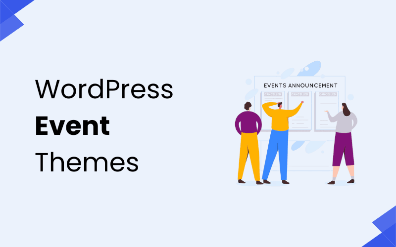 Best Event WordPress Themes 1 WordPress Event Themes