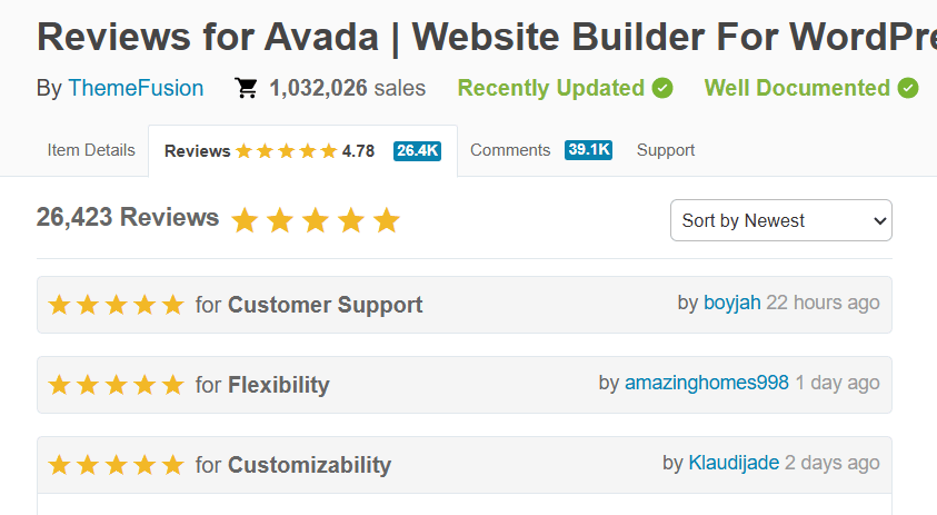 How to Choose a WordPress Theme: A Complete Guide for Beginners 2 Avada Theme Reviews